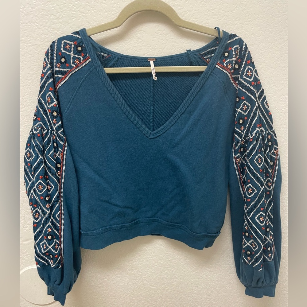 Free People Cropped Top